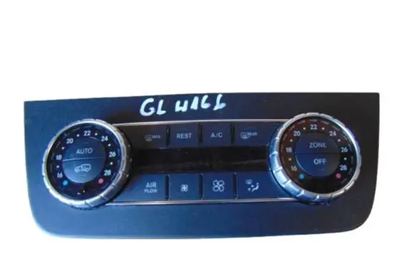Mercedes-Benz GL X166 Climate control unit A1669000306