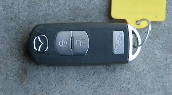 Mazda CX-5 Ignition key/card 150KM
