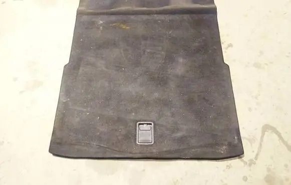 Mercedes-Benz E W211 Trunk/boot mat liner A2116801342