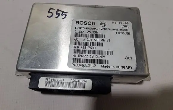 Mercedes-Benz ML W164 Gearbox control unit/module 1645408662BFF A1645408662