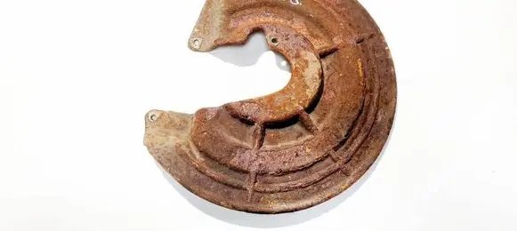 Citroen C5 Rear brake disc plate dust cover 