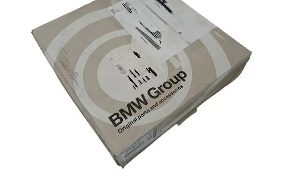 BMW 5 E60 E61 Brake discs and calipers set 6864905 34116864905 6767269