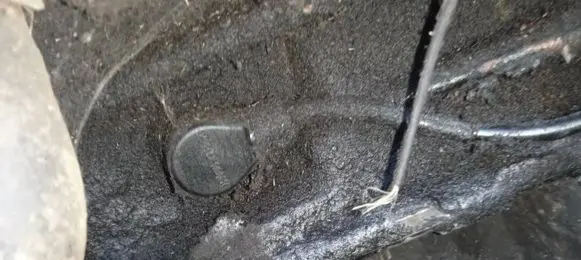 Opel Vectra B Crankshaft position sensor