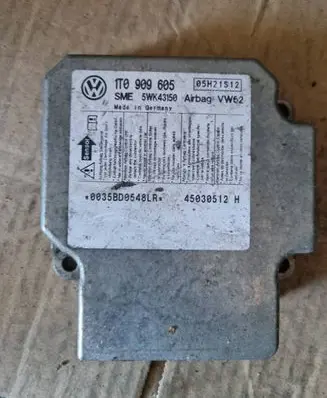 Volkswagen Sharan Airbag control unit/module 1T0909605 0035BD0548LR 05H21S12