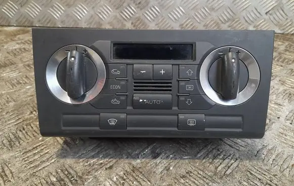 Audi A3 S3 8P Climate control unit 8P0820043H 412206018027