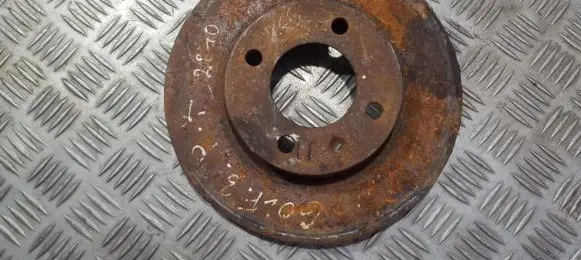 Volkswagen Golf III Front brake disc