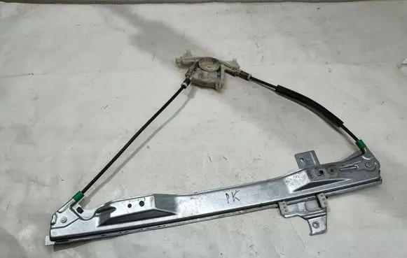 Peugeot 407 Front window lifting mechanism without motor 9644893580 994326102