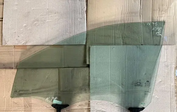 Hyundai ix35 Front door window glass four-door 43R007951 E000292 DOT24M19AS2