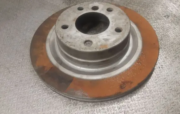 BMW 3 E90 E91 Rear brake disc
