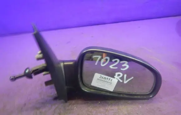 Manual wing mirror