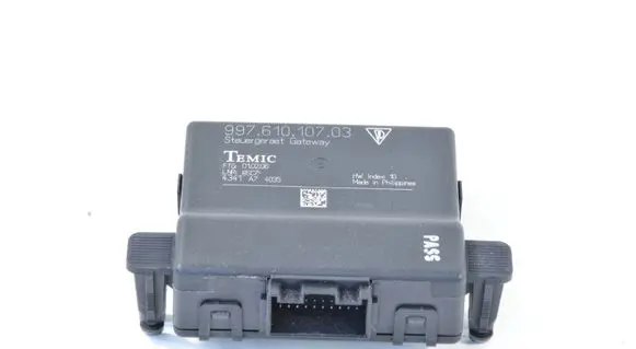 Porsche 911 997 Central body control module 99761010701