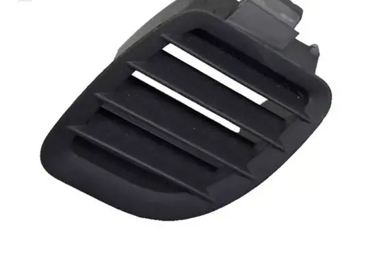 Dashboard air vent grill cover trim