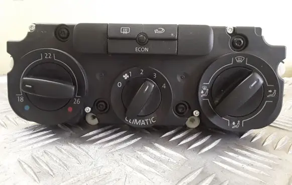 Volkswagen Jetta V Climate control unit 1K2820045B 5HB00932226