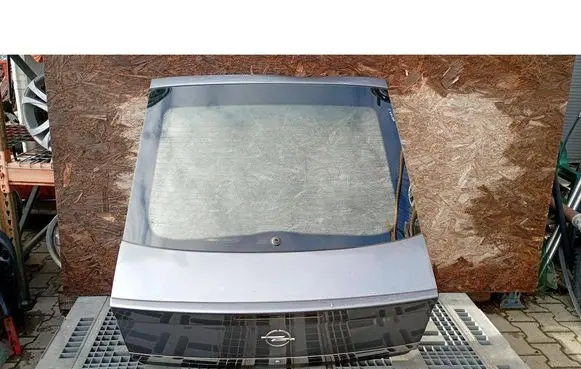 Opel Vectra C Front vent window/glass (coupe) 