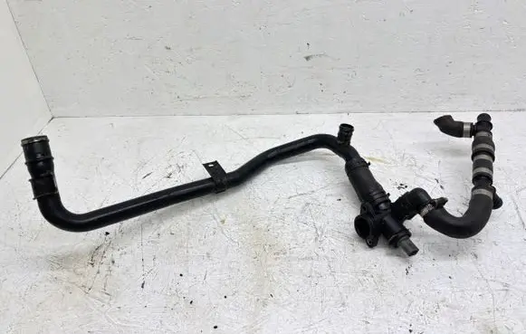 Audi A6 S6 C6 4F Engine coolant pipe/hose 06D121101B