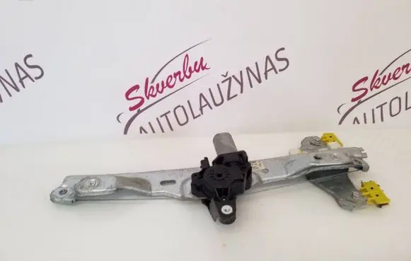 Renault Kadjar Rear door window regulator with motor 827014EA0A C39783100