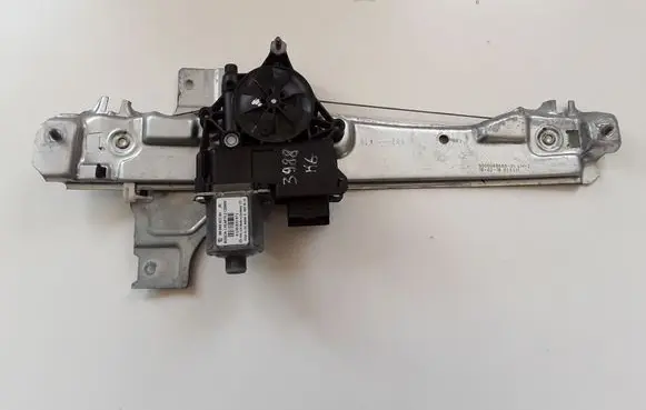 Peugeot 2008 I Rear door manual window regulator 9806088680