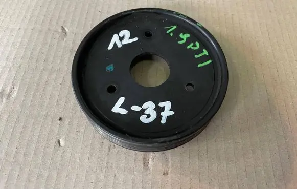 Renault Megane I Power steering pump pulley 7700105711B