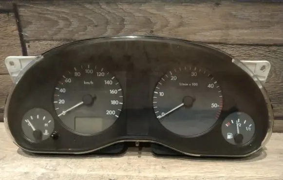Ford Galaxy Speedometer (instrument cluster) 7MO920801C 95VW10849DJ