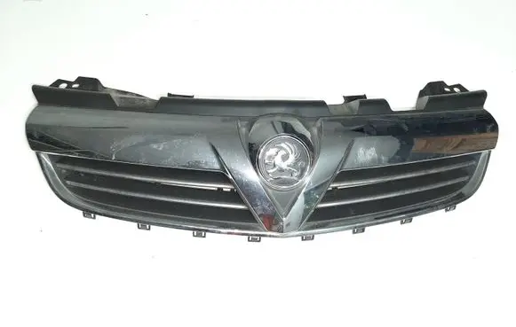 Opel Zafira B Front bumper upper radiator grill 13247331 13247327 13247328