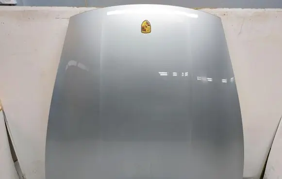 Porsche Taycan 9J1 Engine bonnet/hood PORSCHETYCANMASK21