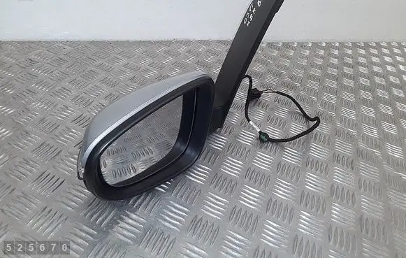 Volkswagen Cross Touran I Front door electric wing mirror 1T0857933A