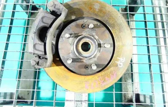 KIA Carens II Front wheel hub spindle knuckle IMPRK1143278