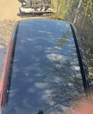 Porsche Taycan 9J1 Sunroof glass 