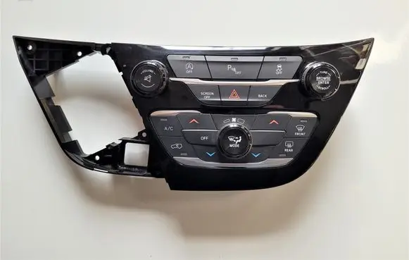 Chrysler Pacifica Climate control unit 6EV241X8AB P68238886AE 68238886AE