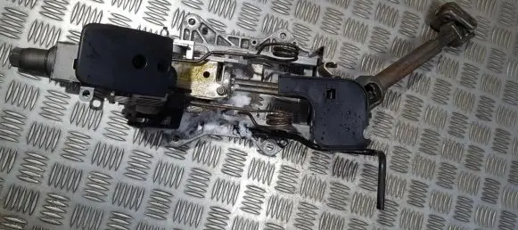 Volkswagen Golf Plus Steering wheel axle 1K2419502S 549093