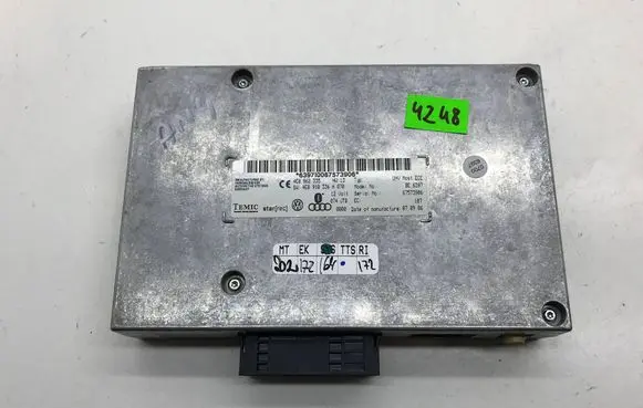 Audi A6 S6 C6 4F Bluetooth control unit module 4E0862335