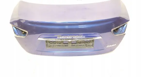 Maserati Ghibli Truck tailgate 