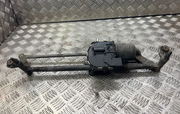 Volkswagen Golf V Front wiper linkage and motor 0390241744