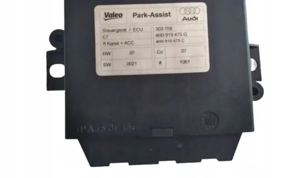 Audi A7 S7 4G Parking PDC control unit/module 4H0919475G