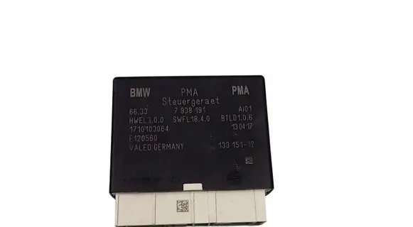BMW 1 F52 Parking PDC control unit/module 66335A02F94 66339483099 66339495358