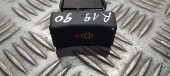 Renault 19 Central locking switch button 
