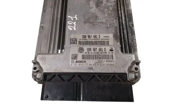 Volkswagen Phaeton Engine control unit/module ECU 3D0907401D 0281014173