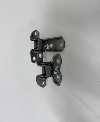 Rear door hinge set