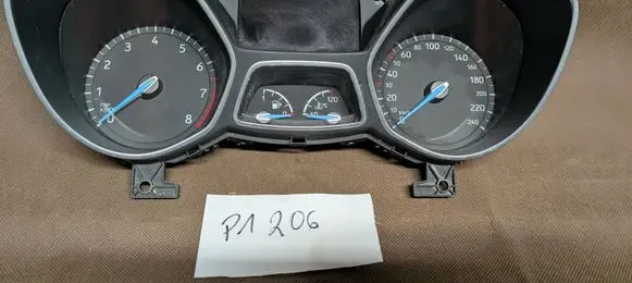 Ford Focus Speedometer (instrument cluster) F1ET10849BJS 34360277