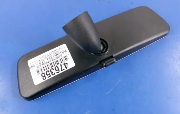 Volkswagen Cross Polo Rear view mirror (interior)