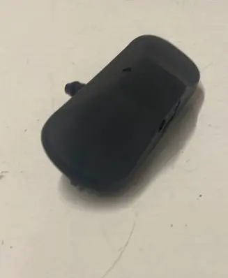 Windshield washer spray nozzle