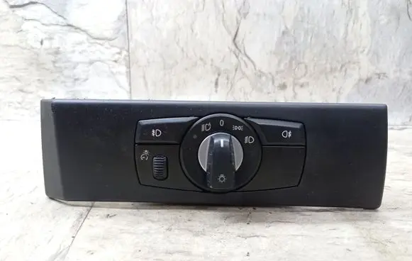 BMW 5 E60 E61 Light switch 6988565