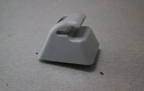 Opel Meriva A Sun visor clip/hook/bracket 09116587