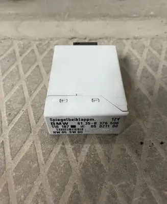BMW 3 E46 Wing mirror control module 61358376506 110187 05021100