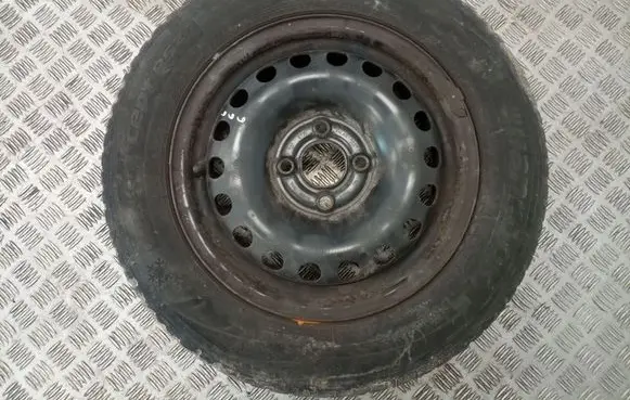 Volkswagen Up R14 steel rim 1SO601027 5JX14H2 ET35