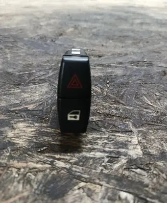 BMW 5 E60 E61 Hazard light switch 6919506 549519500