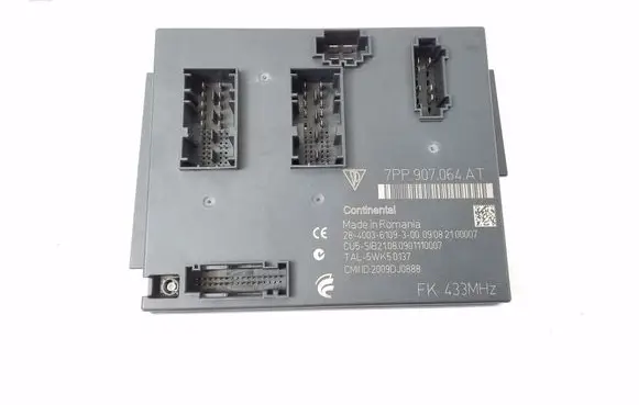 Porsche Panamera (970) Comfort/convenience module 7PP907064