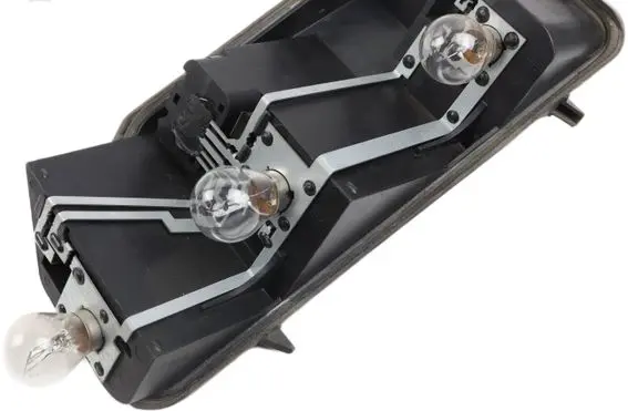 Peugeot 407 Tail light bulb cover holder 