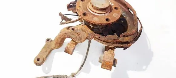 Audi A3 S3 8P Rear wheel hub