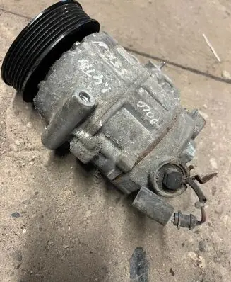 Volkswagen Polo IV 9N3 Air conditioning (A/C) compressor (pump) 6Q0820803J JP6SEU14CND2 4471807280R134A